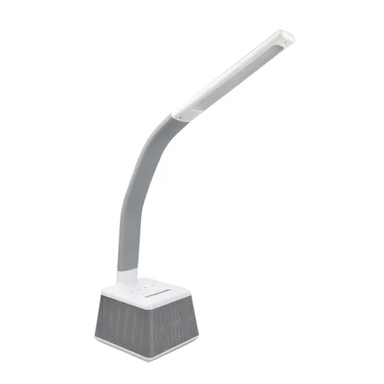 Multi Function Modern Touch Led Desk Light Lamp With Bluetooth2.1 Music Player