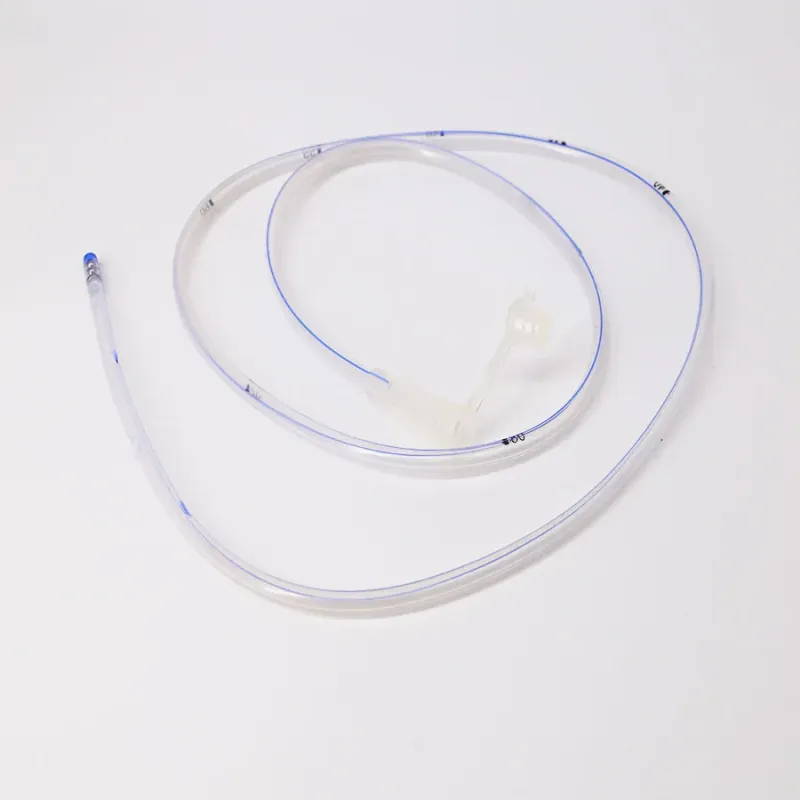Disposable Sterile Medical Grade PVC Silicone Gastric Tube