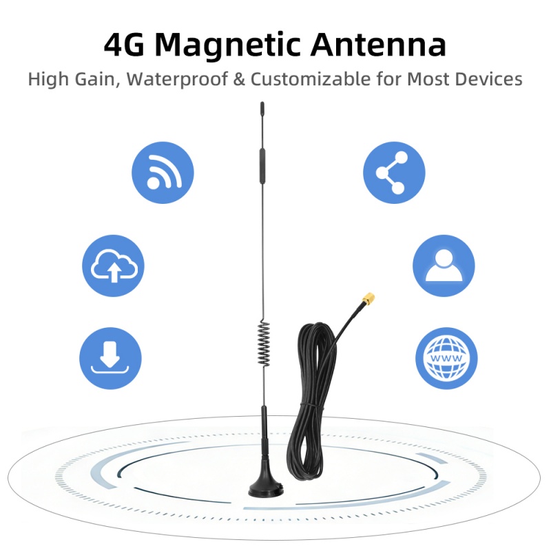 4G Full Band Magnet Mount Antenna 4