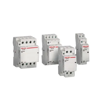 Delixi Contactors Model CJX2S: 1201, 2501, 5011, and 2510M - Technical Specifications and Details