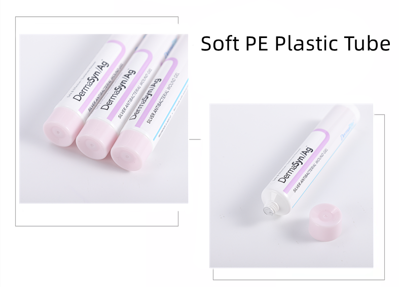 Eco-friendly Soft Squeeze Tube