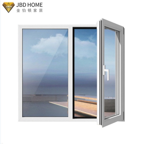 Thermal Break Aluminum Awning Window for High Rise