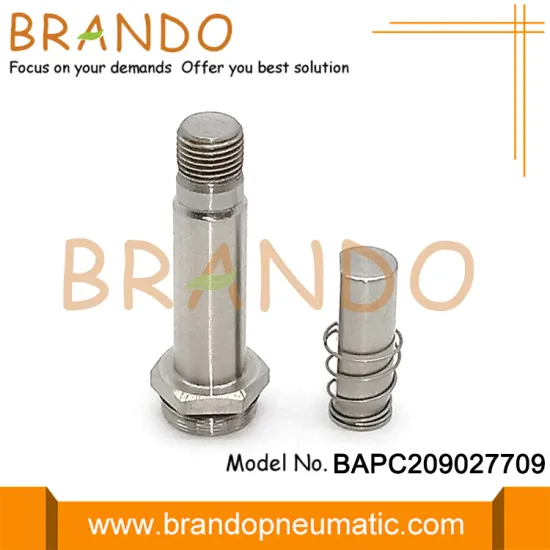 S9 2/2 Way NC Solenoid Valve Stainless Steel Armature