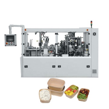 Full Automatic Double Wall Paper Bowl and Cup Making Machine