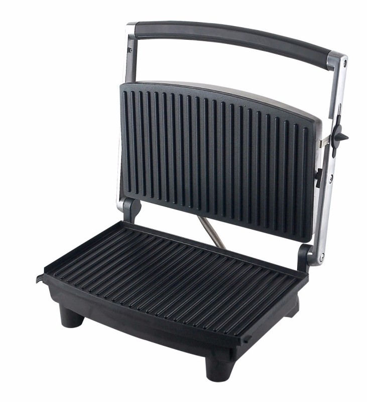 stainless steel panini grill 2 SLICE