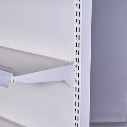 White Medicinal Shop Racks