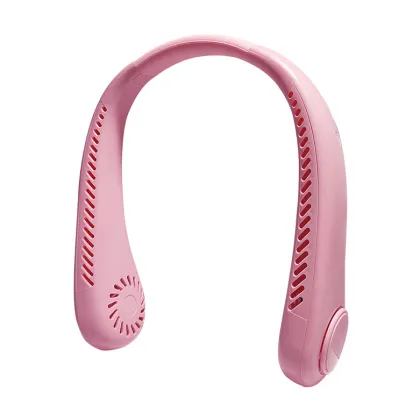 Wholesale Personal Neck Rechargeable USB Cold Fan - Hands-Free Portable Neck Fan Air Conditioner