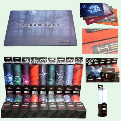 Sublimation Rubber Play Mat, Foldable Anti-slip Rubber Mahjong Pad