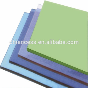 Colorful Ten Years Guarantee Solid Polycarbonate Sheet with UV Protection