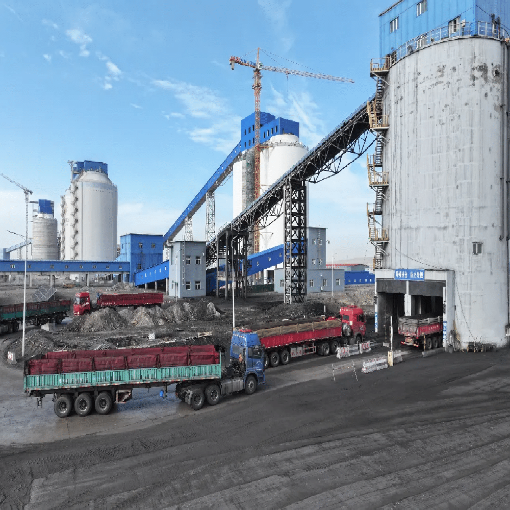 Rapid-loading steel plate silo for moving vehicles with rapid quantitative loading
