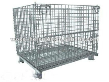 storage cage with wheels