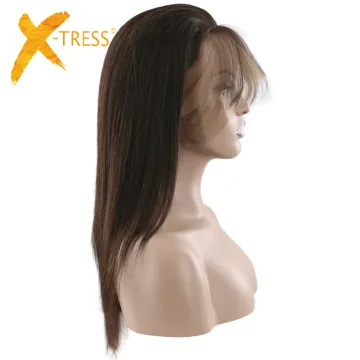 Natural 150% Density Remy Human Hair Lace Front Wig Virgin Cuticle Aligned Brazilian Hair 360 Lace Frontal Wig With Baby Hair