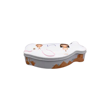 Gift Iron Box Candy Can Food Tin Box