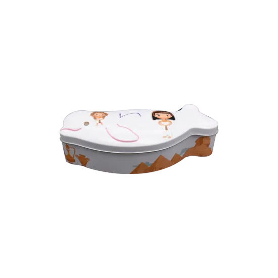 Gift Iron Box Candy Can Food Tin Box