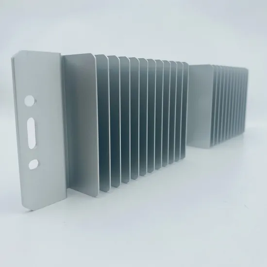 Custom OEM Open-Die Aluminum Alloy Heat Sink Profile CNC Extrusion for Machinery