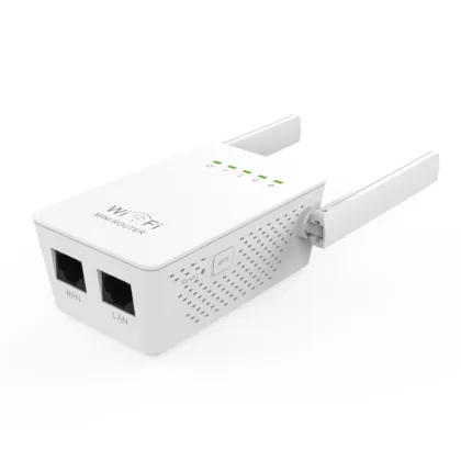 Long Range 300Mbps WiFi Repeater (110/220V) - Wi-Fi Signal Extender