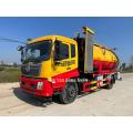 Dongfeng Tianjin Swer Cleaning Precal Vecuum Tank Truck