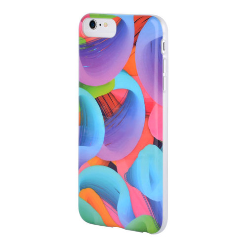 Colorful Whirlwind Cellula Mobile Phone Case for IMD iPhone 6S Case