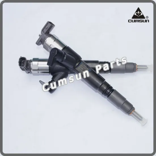 Genuine Common Rail Denso Fuel Injector 5284016