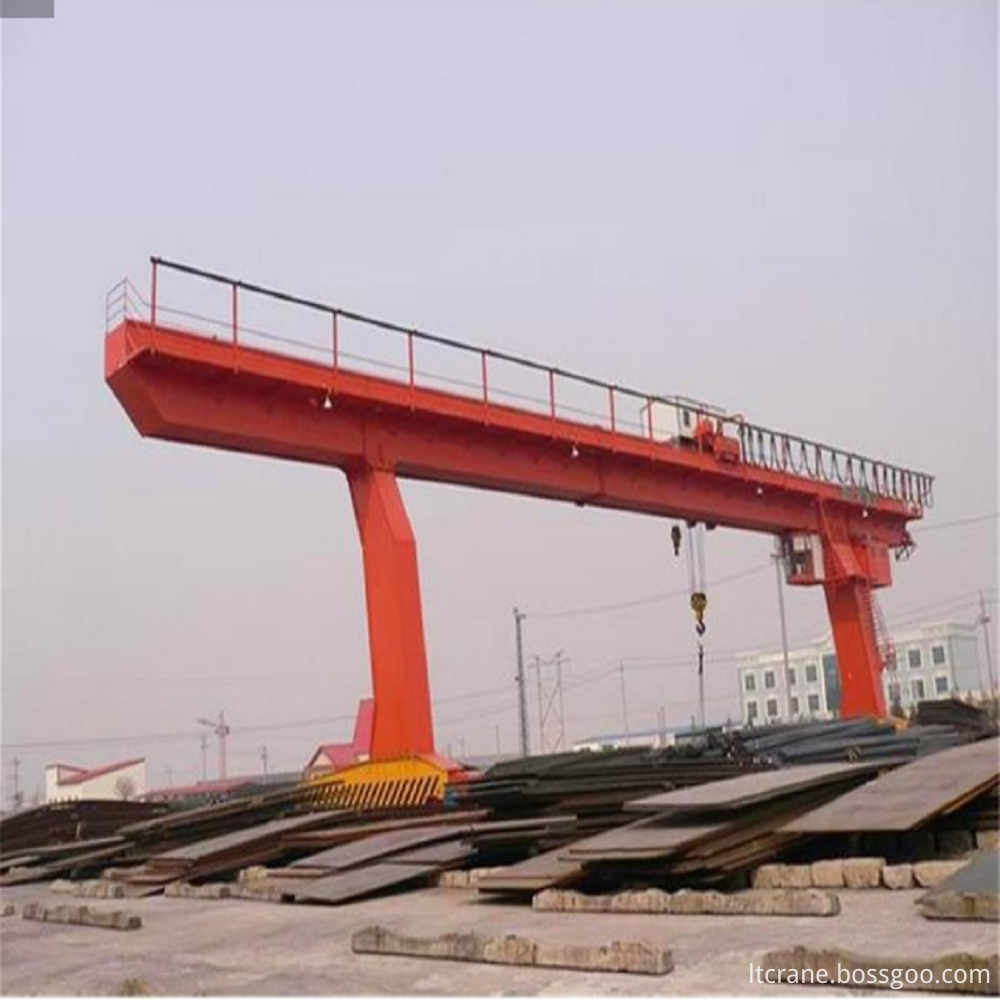 Mdg Explosion-Proof Single Girder Gantry Crane with 3 Ton Hoist