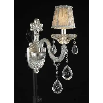 Crystal Sconces Wall Lamp Shades