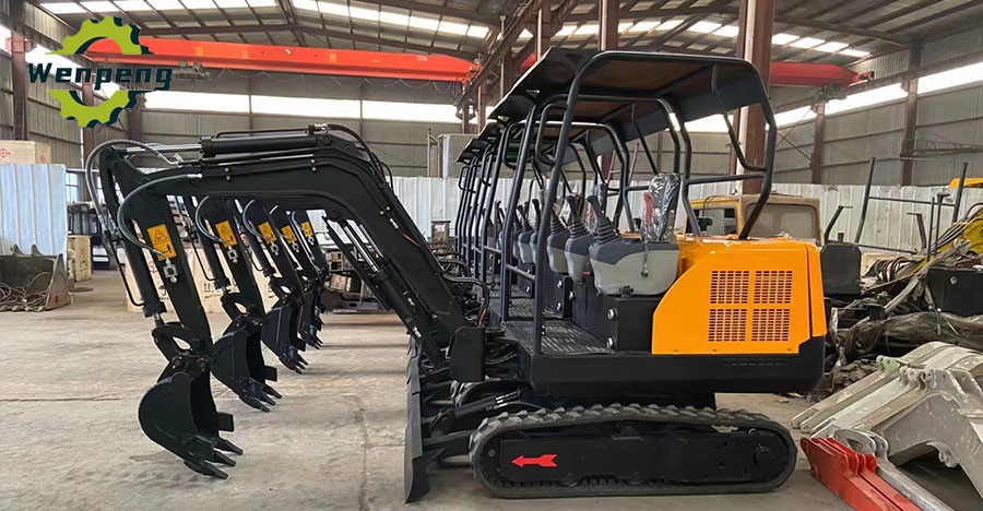 3 Ton Mini Excavator with Kubota Engine