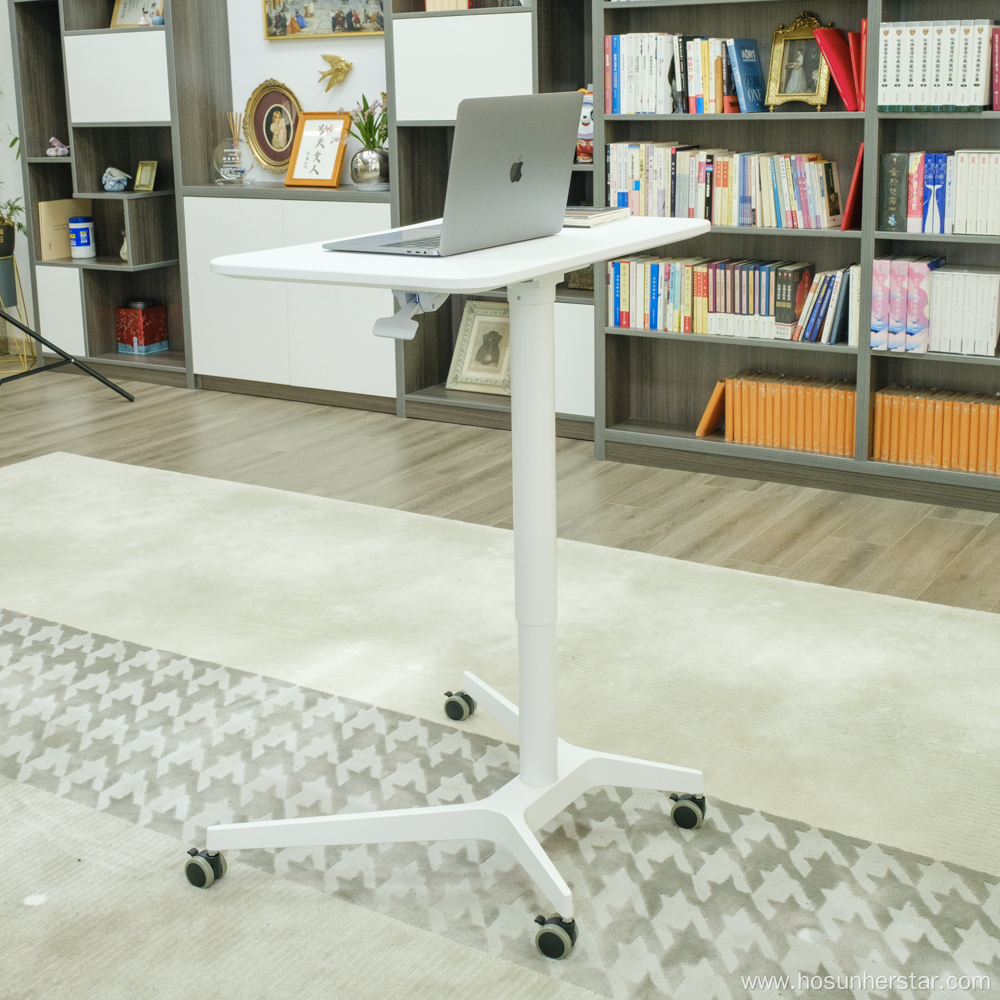 Intelligent lifting one leg table