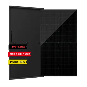 Sunpal China - Panel Solar 395W to 410W Single Glass Mono Solar Panels