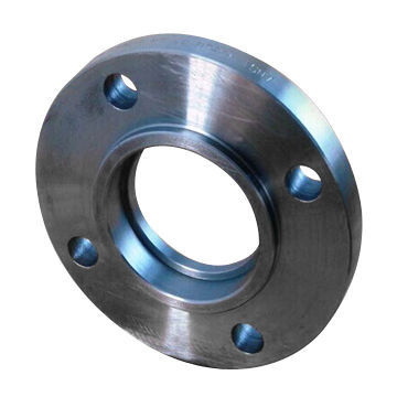 Hot DIP Cold Electro Galvanized Zinc Forged Steel Flange
