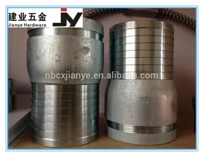 Mild Carbon Steel Kim Nipples King combination nipple