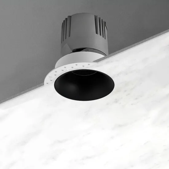 LuxHolic 4.7inch Fashion OEM Home Hotel Project Trimless Round 25Watt Embedded Recessed Ceiling Spot Downlight