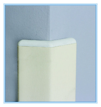 Hospital Porch Crashproof Plastic Corner Guard