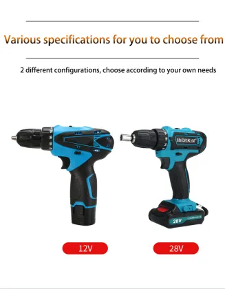 High-Power Multifunctional Household Tools: Including Demolition Drills, Screwdrivers, Impact Nail Drills, and Drilling Machines