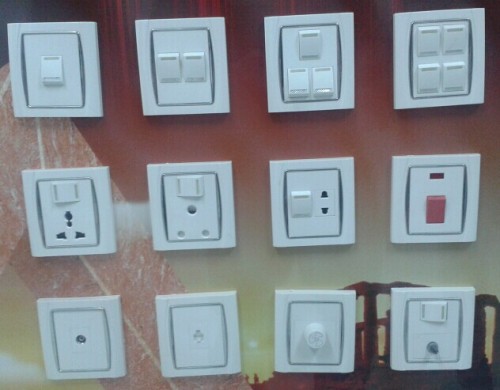 wall switch socket