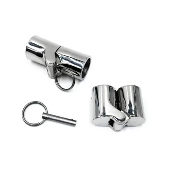 316 Stainless Steel Pipe Connectors for Marine Yacht Awning Fittings