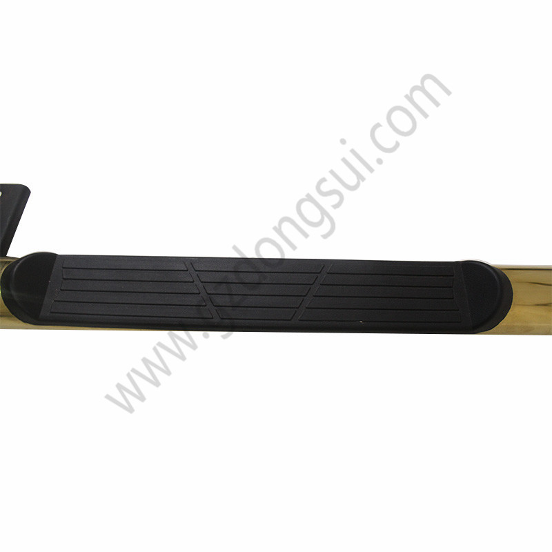 Side Step Gloden Electroplated for Hilux Vigo 2013