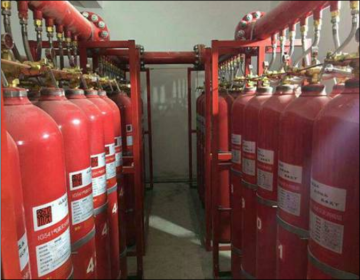 45KG CO2 gas cylinder for ABS class