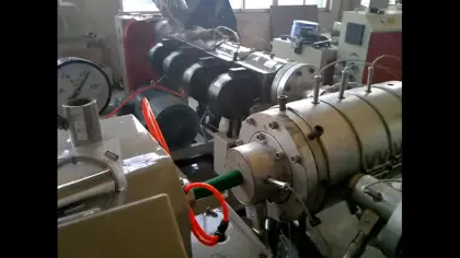 polyethylene pipe machinery production line
