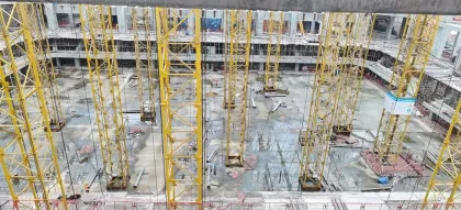 Leshan Olympic Center Steel Structure Project