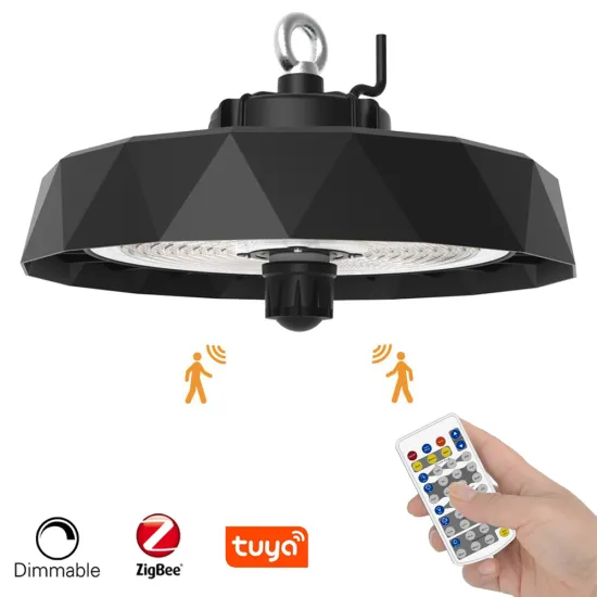 150W/200W LED UFO High Bay Light for Workshops and Warehouses with Motion Sensor