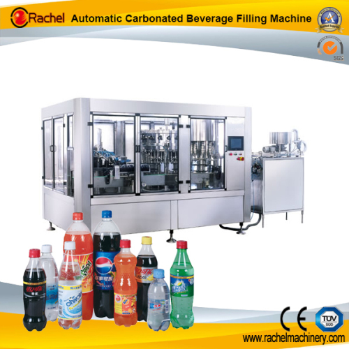 Automatic Sparkling Drinks Filling Machine