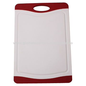 PP and TPR Chopping Board, Sized 29.4x20x0.6cm