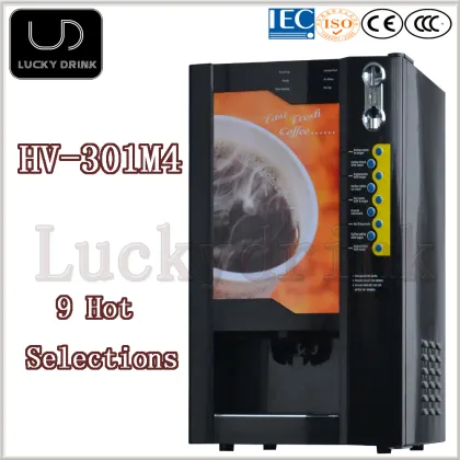 Best CE Certification alegria coffee machine with 9 hot selections