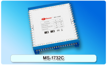 Cascade Satellite Multiswitch 17x32 17 inputs 32 outputs Model MS-1732C