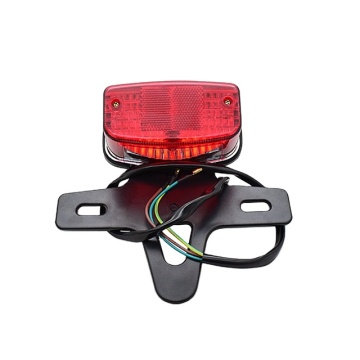 Motorcycle Parts: Finding the Perfect JH125L Tail Light and Lamp for Your Ride