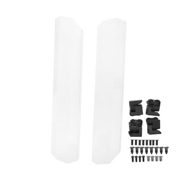 YongJin Clear Polycarbonate Side Wind Deflectors for BRP Can Am Defender/Defender MAX
