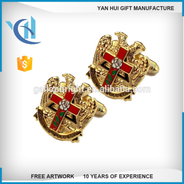 custom fashion metal cufflink