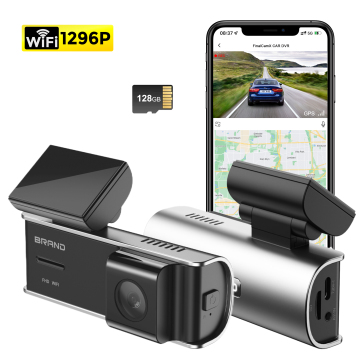 Front Dash Cam Night vision GPS dashcam