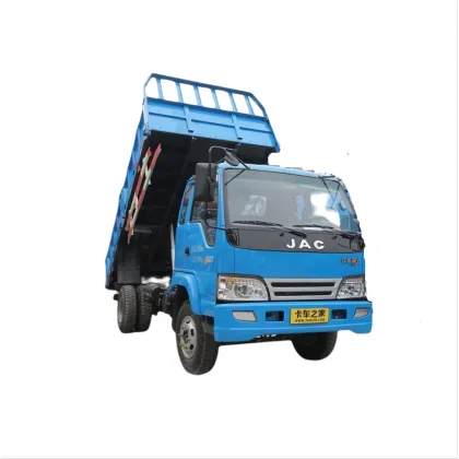 JAC 5 ton mini agricultural cargo dump truck for sale in Brunei