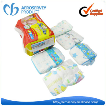 Hot selling OEM baled baby diapers